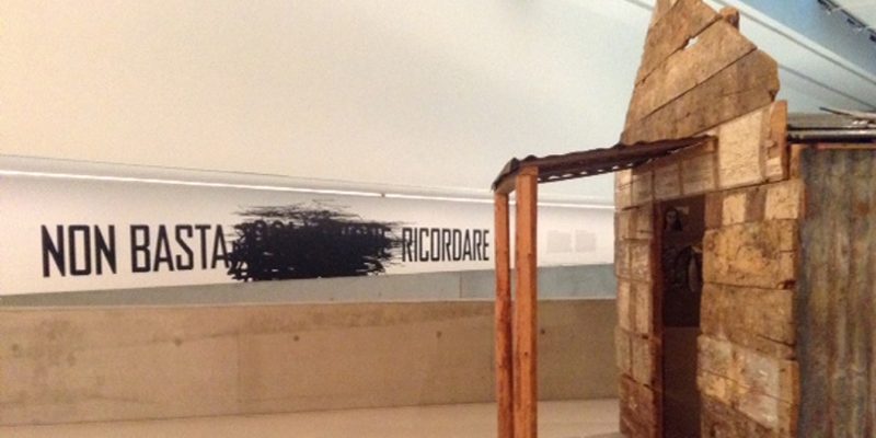 Archisal- Non basta ricordare